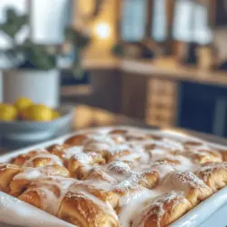 Are you searching for a breakfast or brunch recipe that combines comfort food with ease of preparation? Look no further than the Sweet Morning Delight: Easy Cinnamon Roll Casserole. This delectable dish takes the beloved cinnamon roll—a classic morning treat—and transforms it into a warm, gooey casserole that’s perfect for sharing. Whether you're hosting a brunch gathering, celebrating a special occasion, or simply treating your family to a delightful breakfast, this casserole is sure to impress.