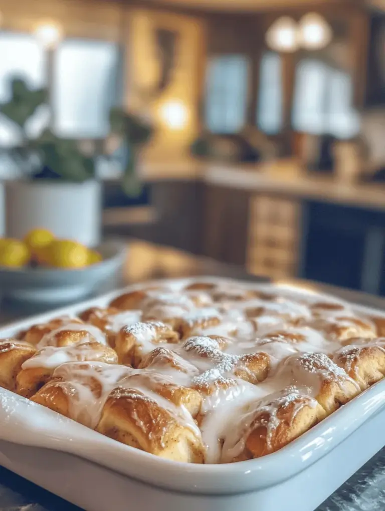 Are you searching for a breakfast or brunch recipe that combines comfort food with ease of preparation? Look no further than the Sweet Morning Delight: Easy Cinnamon Roll Casserole. This delectable dish takes the beloved cinnamon roll—a classic morning treat—and transforms it into a warm, gooey casserole that’s perfect for sharing. Whether you're hosting a brunch gathering, celebrating a special occasion, or simply treating your family to a delightful breakfast, this casserole is sure to impress.