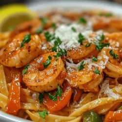 Pasta dishes have long captured the hearts and palates of food lovers worldwide, offering a comforting experience with endless possibilities. Among the myriad of pasta recipes available, the Spicy Cajun Shrimp Pasta Fiesta stands out as a vibrant and flavorful option that excites the senses. This delightful dish expertly blends the bold spices of Cajun cuisine with succulent shrimp and a creamy sauce, resulting in a meal that is both comforting and exhilarating.