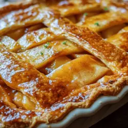 Explore the delightful world of homemade desserts with this indulgent and comforting recipe for Deliciously Home-Baked Apple Slab Pie. This classic dish not only captures the essence of fall flavors but also serves as a perfect centerpiece for gatherings and family meals. With its buttery crust and spiced apple filling, this slab pie is sure to impress your guests and satisfy your sweet tooth. In this article, we will walk you through the step-by-step process of creating this mouthwatering treat, ensuring a delicious outcome every time.