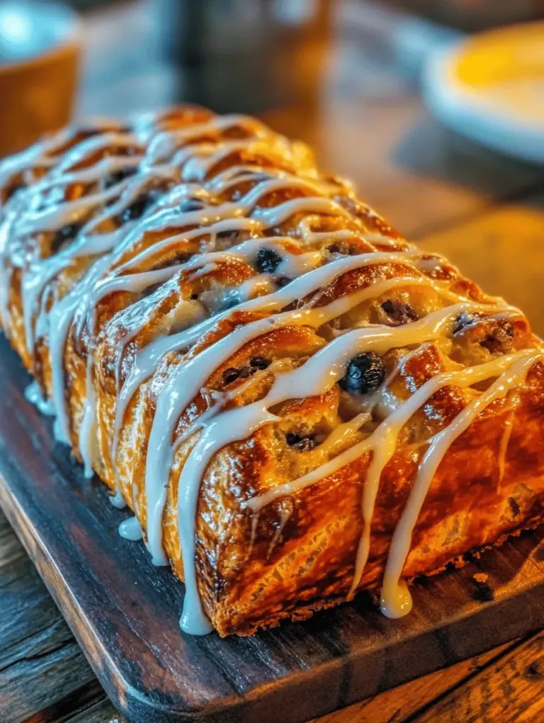 To fully appreciate the Blueberry Cream Cheese Babka, it's essential to understand its historical roots and cultural significance. Babka, a term derived from the Slavic word for “grandmother,” is a sweet yeast dough that has become an iconic pastry in Eastern European Jewish cuisine. Traditionally, this delightful bread was made with leftover dough and filled with various ingredients, including chocolate, cinnamon, and streusel.