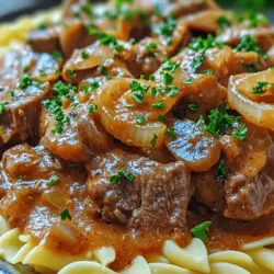 The success of any dish often hinges on the quality and selection of its ingredients. In the case of our Slow Cooker Pot Roast Beef Stroganoff, each component plays a vital role in constructing the overall flavor and texture of the meal. Let's explore the key ingredients that contribute to this mouthwatering recipe: