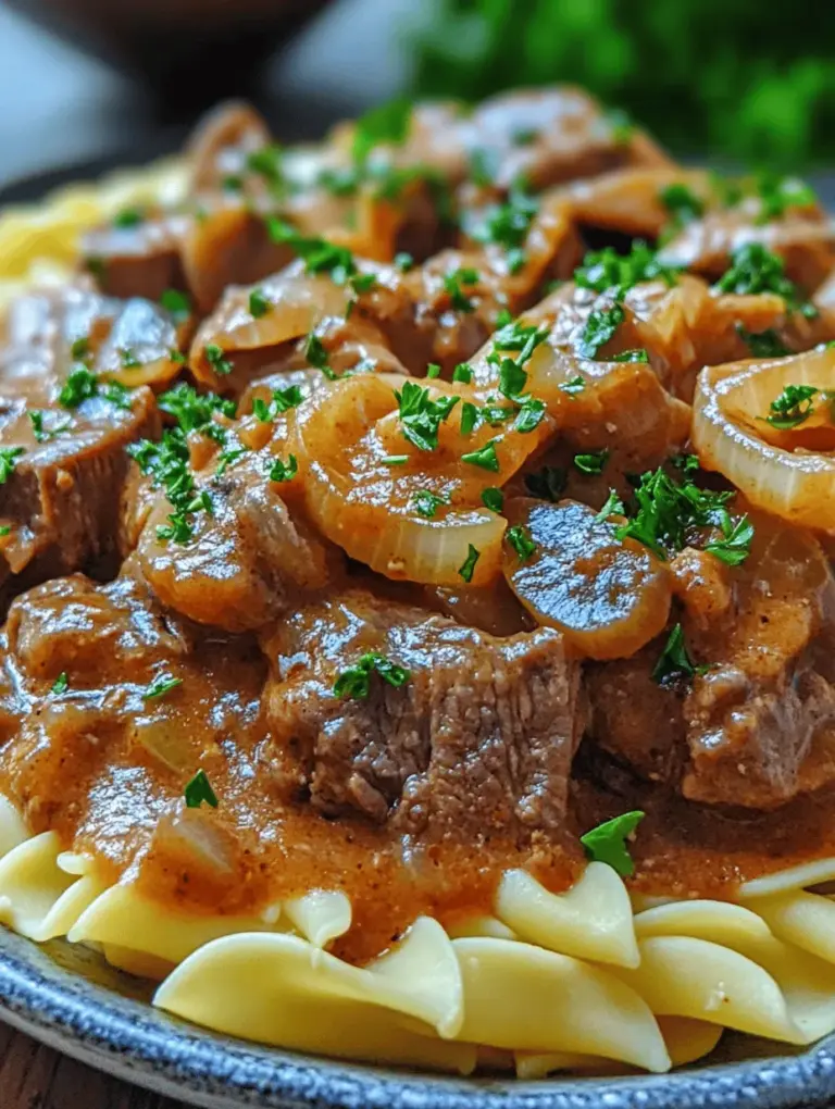 The success of any dish often hinges on the quality and selection of its ingredients. In the case of our Slow Cooker Pot Roast Beef Stroganoff, each component plays a vital role in constructing the overall flavor and texture of the meal. Let's explore the key ingredients that contribute to this mouthwatering recipe: