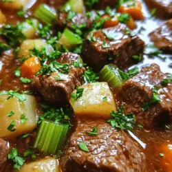 To create a truly remarkable beef stew, you need to understand the role each ingredient plays. This dish is built upon a foundation of quality meat, fresh vegetables, aromatic herbs, and a rich broth. Let’s delve into the key components that make this stew both flavorful and nutritious.