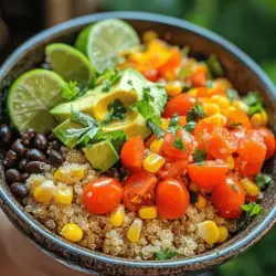 In recent years, quinoa salads have surged in popularity across various culinary landscapes. This ancient grain, once a staple of the Andean diet, has caught the attention of health-conscious eaters and food enthusiasts alike. With its nutty flavor and delightful texture, quinoa serves as an excellent base for myriad salads, especially the vibrant and flavorful Southwest Quinoa Salad.