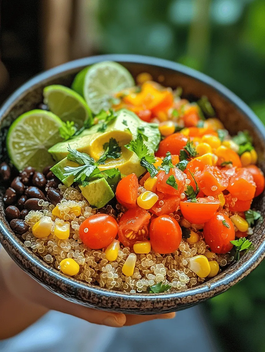 In recent years, quinoa salads have surged in popularity across various culinary landscapes. This ancient grain, once a staple of the Andean diet, has caught the attention of health-conscious eaters and food enthusiasts alike. With its nutty flavor and delightful texture, quinoa serves as an excellent base for myriad salads, especially the vibrant and flavorful Southwest Quinoa Salad.