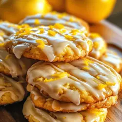 Welcome to a delightful exploration of flavors with our Zesty Lemon Pound Cake Cookies! If you’re searching for a treat that perfectly balances sweetness and tartness, you’ve landed in the right spot. These cookies embody the essence of classic lemon pound cake, wrapped in a cookie form that is both fun and easy to bake.