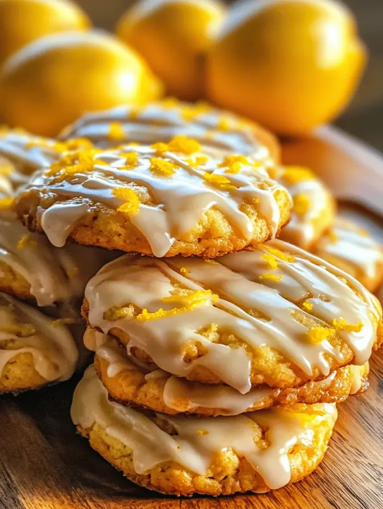 Welcome to a delightful exploration of flavors with our Zesty Lemon Pound Cake Cookies! If you’re searching for a treat that perfectly balances sweetness and tartness, you’ve landed in the right spot. These cookies embody the essence of classic lemon pound cake, wrapped in a cookie form that is both fun and easy to bake.