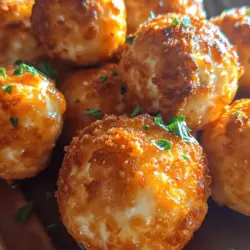 If you're searching for a crowd-pleasing appetizer that embodies comfort and flavor, look no further than Cheesy Delight Bites. These irresistible little morsels are taking the culinary world by storm, making a name for themselves at gatherings, parties, and casual get-togethers. With their gooey, cheesy center and crispy exterior, Cheesy Delight Bites are sure to be the star of your next event.