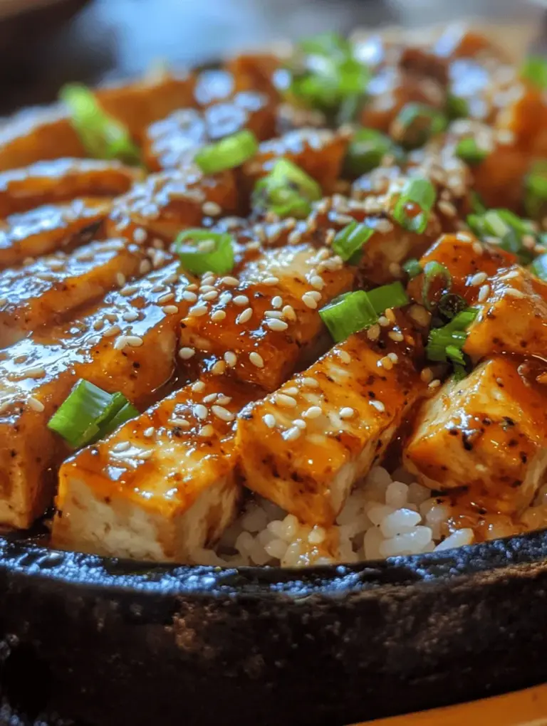 Crispy Gochujang Korean Tofu is a vibrant dish that encapsulates the essence of Korean cuisine while catering to the growing trend of plant-based diets. As more people become conscious of their food choices, this dish stands out not just for its taste but also for its nutritional benefits. With its roots deeply embedded in Korean culinary traditions, the marriage of crispy tofu with the complex flavors of gochujang offers an exciting experience for both vegans and non-vegans alike.