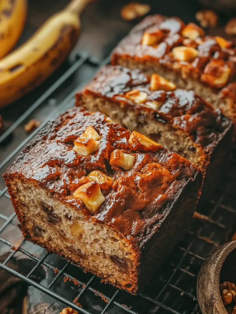 When it comes to baking banana bread, understanding the function of each ingredient can help you create a loaf that is not only delicious but also incredibly moist. Here are the key ingredients that contribute to the delightful texture of your banana bread: