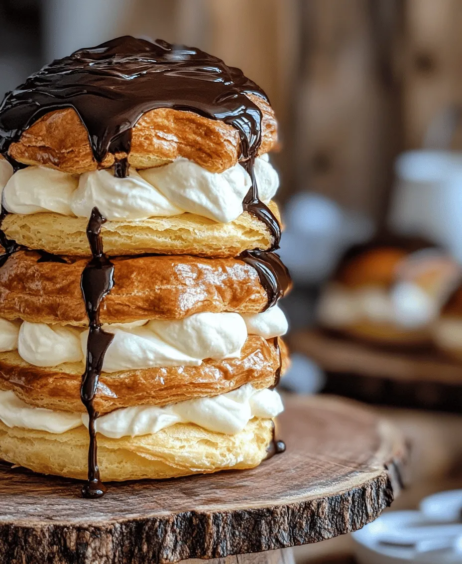 To appreciate the Cream Puff Cake fully, it's essential to understand its individual components. Each element plays a crucial role in achieving the perfect dessert, and knowing what goes into each will help you craft a cake that is not only delicious but also visually stunning.