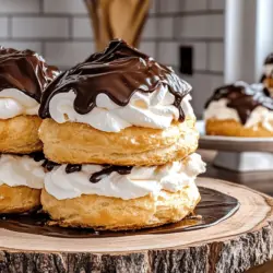 To appreciate the Cream Puff Cake fully, it's essential to understand its individual components. Each element plays a crucial role in achieving the perfect dessert, and knowing what goes into each will help you craft a cake that is not only delicious but also visually stunning.