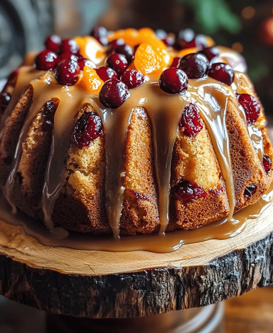 As the festive season approaches, the desire for delightful, flavorful desserts often takes center stage in our culinary adventures. One cake that perfectly encapsulates the spirit of the holidays—or any special occasion, for that matter—is the Cranberry Orange Bliss Bundt Cake. This beautiful cake intertwines the tartness of fresh cranberries with the bright, zesty notes of orange, resulting in a captivating flavor profile that is both refreshing and comforting.