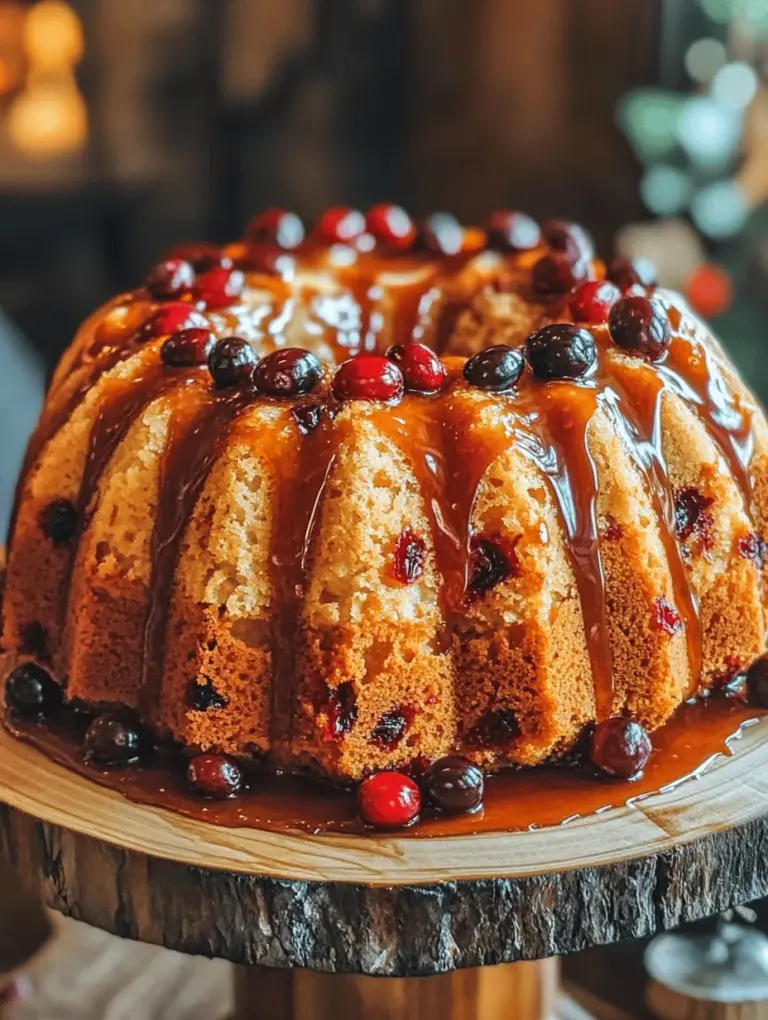 As the festive season approaches, the desire for delightful, flavorful desserts often takes center stage in our culinary adventures. One cake that perfectly encapsulates the spirit of the holidays—or any special occasion, for that matter—is the Cranberry Orange Bliss Bundt Cake. This beautiful cake intertwines the tartness of fresh cranberries with the bright, zesty notes of orange, resulting in a captivating flavor profile that is both refreshing and comforting.