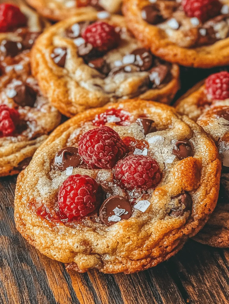 In the world of baking, few things evoke nostalgia and delight quite like the aroma of freshly baked cookies wafting through the kitchen. When it comes to creating the perfect cookie, the harmonious pairing of rich chocolate and tart raspberries stands out as a true classic. Today, we invite you on a culinary journey to explore the Rubylicious Raspberry Chocolate Chip Cookies, a delightful treat that effortlessly balances sweetness with a hint of tang. These cookies embody a soft and chewy texture, making them an irresistible indulgence for any occasion.