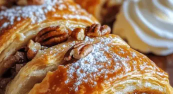 Apple Pie Crescent Rolls Recipe: A Delicious Fusion of Flavors