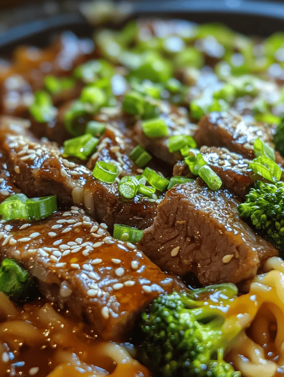 When it comes to choosing the right cut of beef for your ramen stir fry, beef sirloin stands out as an excellent option. Known for its balance of tenderness and flavor, sirloin is ideal for quick cooking methods like stir-frying. This cut is relatively lean, which means you can enjoy the rich taste without excessive fat.