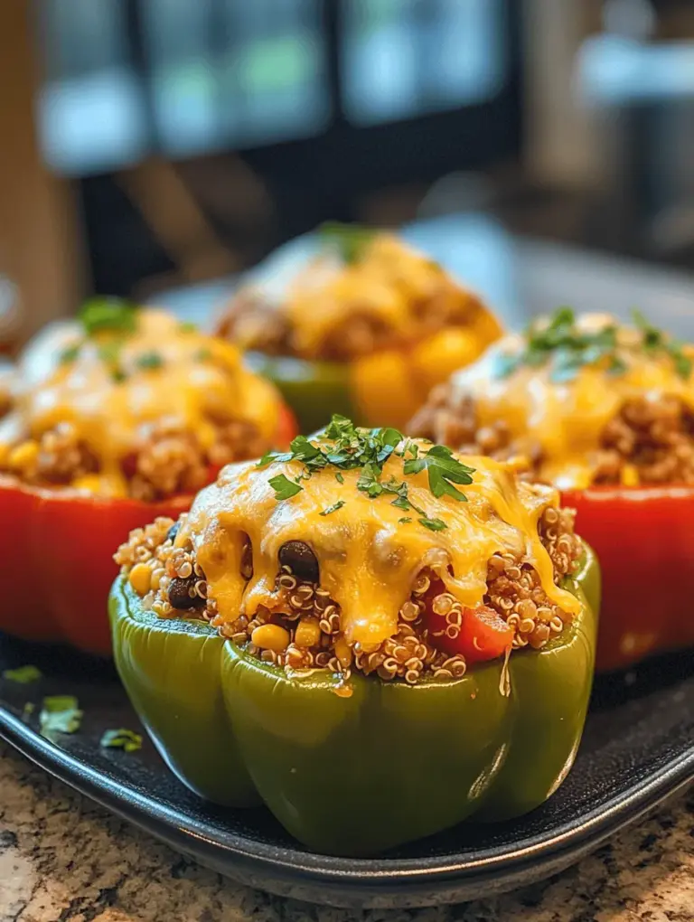 Savory stuffed bell peppers have become a beloved dish in many households, offering a delightful and nutritious meal option that is both satisfying and versatile. This vibrant dish, featuring colorful bell peppers filled with a hearty mixture of grains, proteins, and spices, not only tantalizes the taste buds but also packs a nutritional punch. Bell peppers, with their sweet and crisp texture, serve as the perfect vessel for an array of fillings, making them a popular choice for those seeking a comforting yet healthy meal.