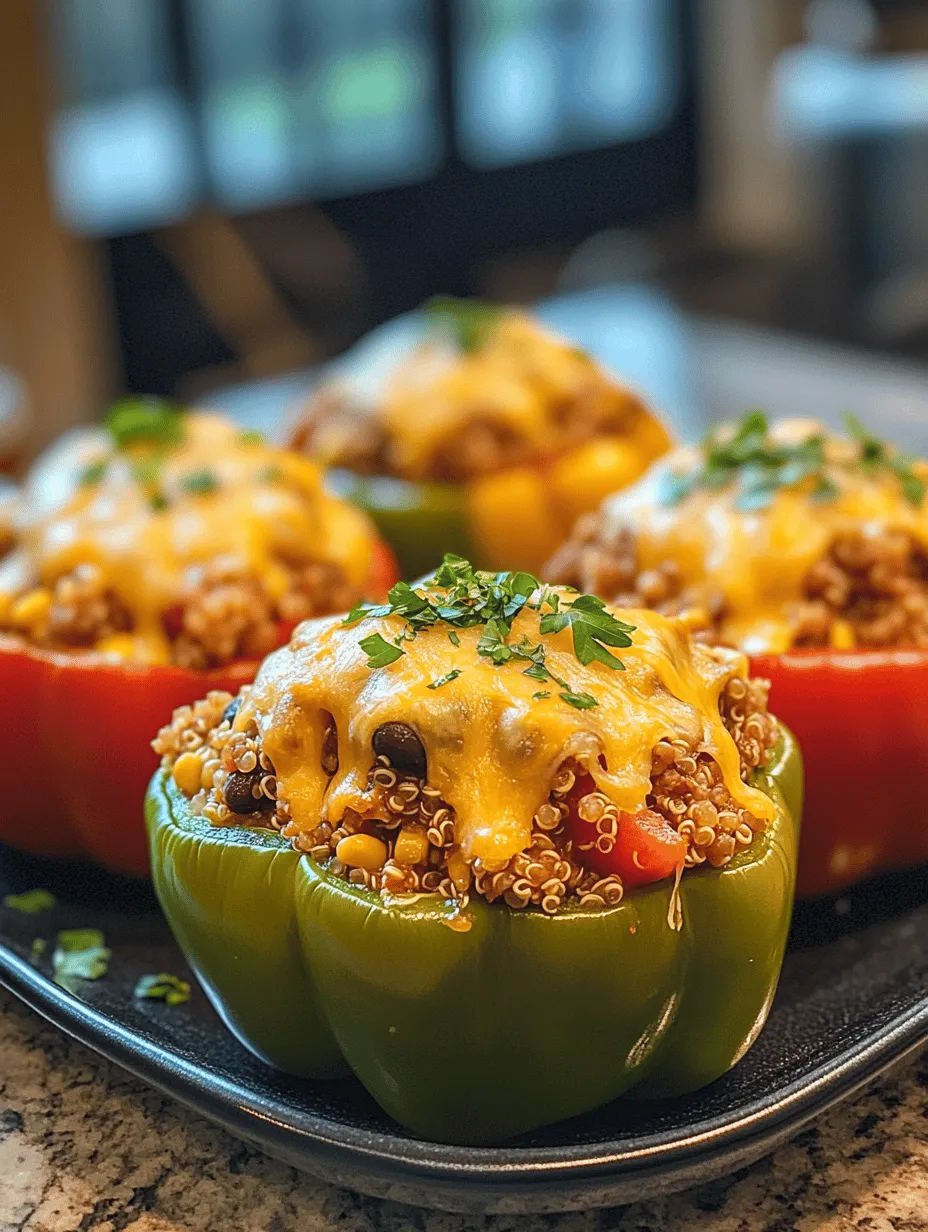 Savory stuffed bell peppers have become a beloved dish in many households, offering a delightful and nutritious meal option that is both satisfying and versatile. This vibrant dish, featuring colorful bell peppers filled with a hearty mixture of grains, proteins, and spices, not only tantalizes the taste buds but also packs a nutritional punch. Bell peppers, with their sweet and crisp texture, serve as the perfect vessel for an array of fillings, making them a popular choice for those seeking a comforting yet healthy meal.