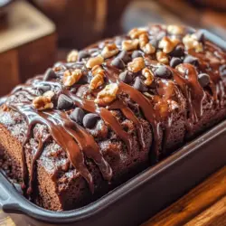 To achieve a truly decadent brownie bread, understanding the role of each ingredient is crucial. The right balance not only enhances the flavor but also contributes to the overall texture and richness of the dish. Let's break down the essential components that come together to create this delightful treat.