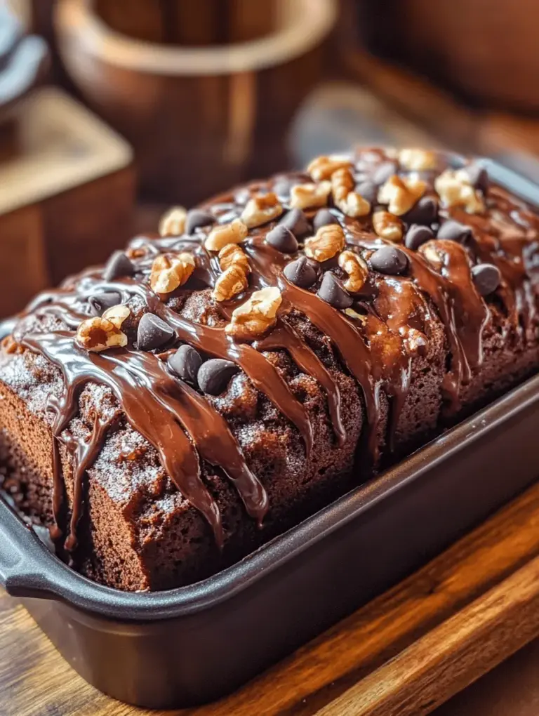 To achieve a truly decadent brownie bread, understanding the role of each ingredient is crucial. The right balance not only enhances the flavor but also contributes to the overall texture and richness of the dish. Let's break down the essential components that come together to create this delightful treat.