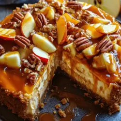 If you’re looking for a dessert that perfectly balances sweet and tart flavors while delivering a creamy texture, then the Caramel Apple Cheesecake Delight is your answer. This exceptional dessert combines a luscious cheesecake filling with the tanginess of fresh apples and the rich sweetness of caramel. Whether you’re hosting a dinner party, celebrating a special occasion, or simply indulging your sweet tooth, this cheesecake is sure to impress.