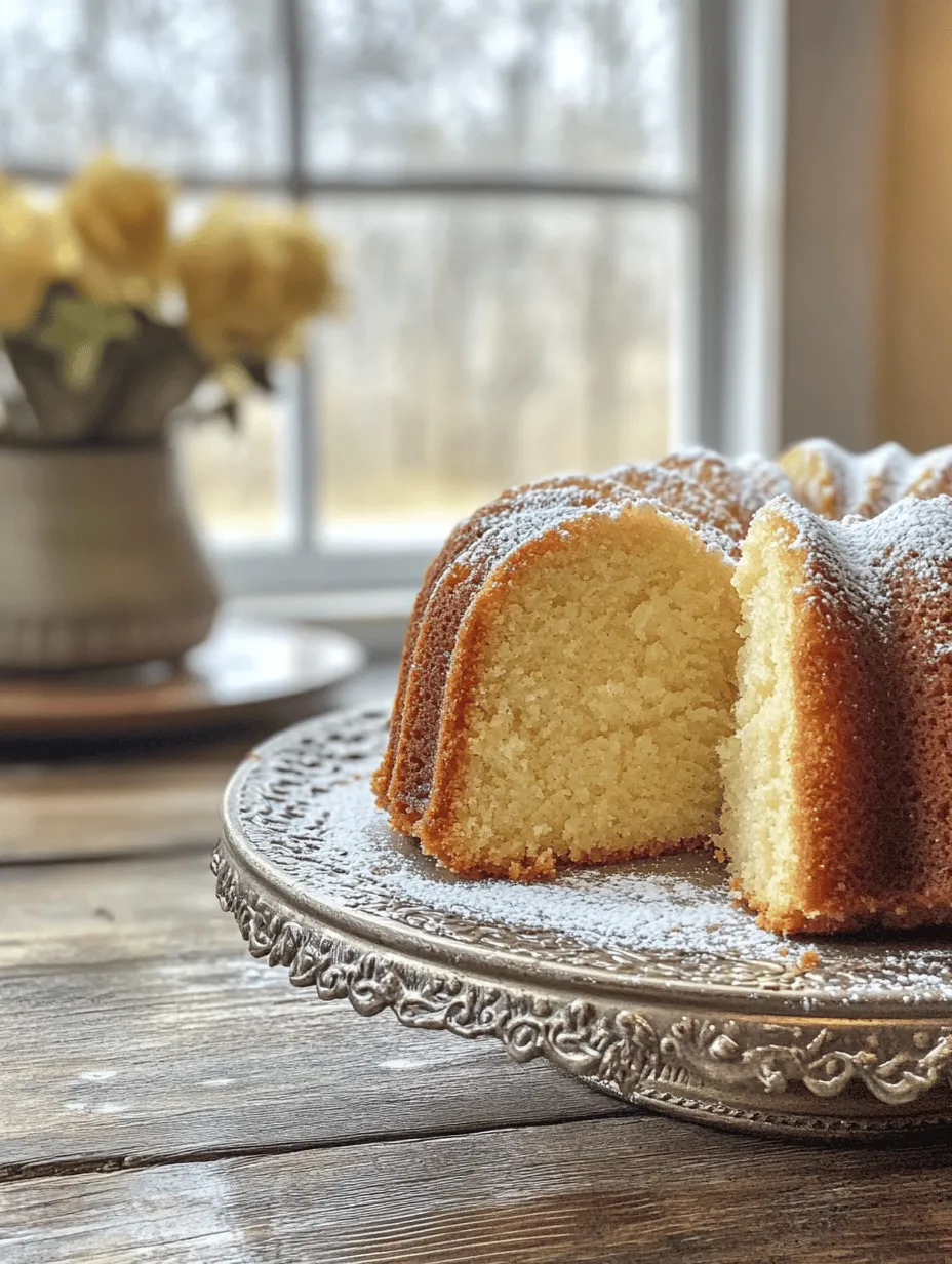 Pound cake is a beloved classic in the world of baking, celebrated for its rich, dense texture and comforting flavor. Historically, the name "pound cake" derives from the original recipe's simplicity: a pound each of butter, sugar, eggs, and flour. This straightforward combination creates a cake that’s not only easy to make but also incredibly versatile, allowing bakers to experiment with flavors and add-ins. Whether enjoyed plain, dusted with powdered sugar, or topped with a luscious glaze, pound cake has earned its place as a staple dessert for countless occasions.