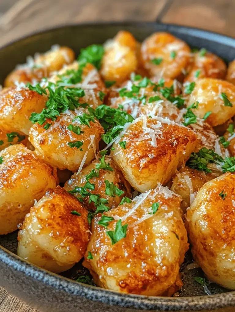 The culinary world has embraced the air fryer as a revolutionary cooking method that combines the best of frying and baking. With its ability to circulate hot air, the air fryer delivers crispy textures and rich flavors without the excess oil found in traditional frying methods. This not only makes for healthier meals but also reduces cooking time, allowing home cooks to whip up delectable dishes with ease. One such delightful dish is crispy air fryer gnocchi, an innovative twist on the classic Italian favorite that brings a satisfying crunch and an infusion of herbs to your plate.
