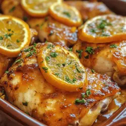 When it comes to weeknight dinners, nothing beats the appeal of a quick, delicious recipe that requires minimal effort. One such dish that captures this essence beautifully is the 3-Ingredient Orange Marmalade BBQ Chicken. Combining the sweet, citrusy notes of orange marmalade with the smoky, tangy essence of BBQ sauce, this recipe is a surefire way to impress your family and guests without spending hours in the kitchen.