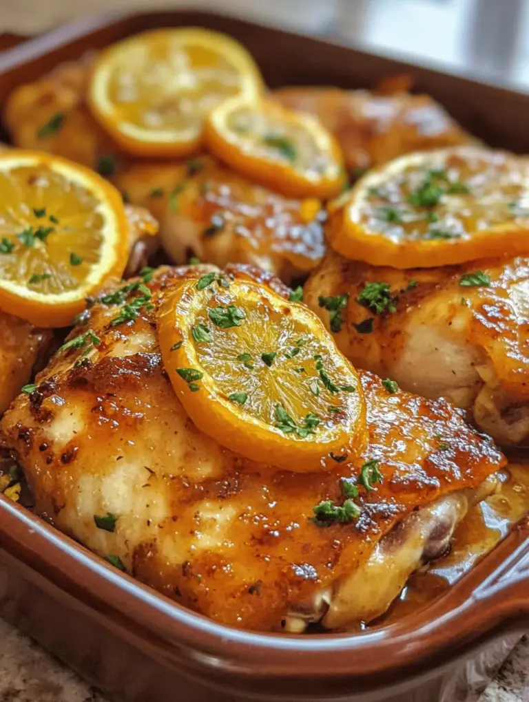 When it comes to weeknight dinners, nothing beats the appeal of a quick, delicious recipe that requires minimal effort. One such dish that captures this essence beautifully is the 3-Ingredient Orange Marmalade BBQ Chicken. Combining the sweet, citrusy notes of orange marmalade with the smoky, tangy essence of BBQ sauce, this recipe is a surefire way to impress your family and guests without spending hours in the kitchen.