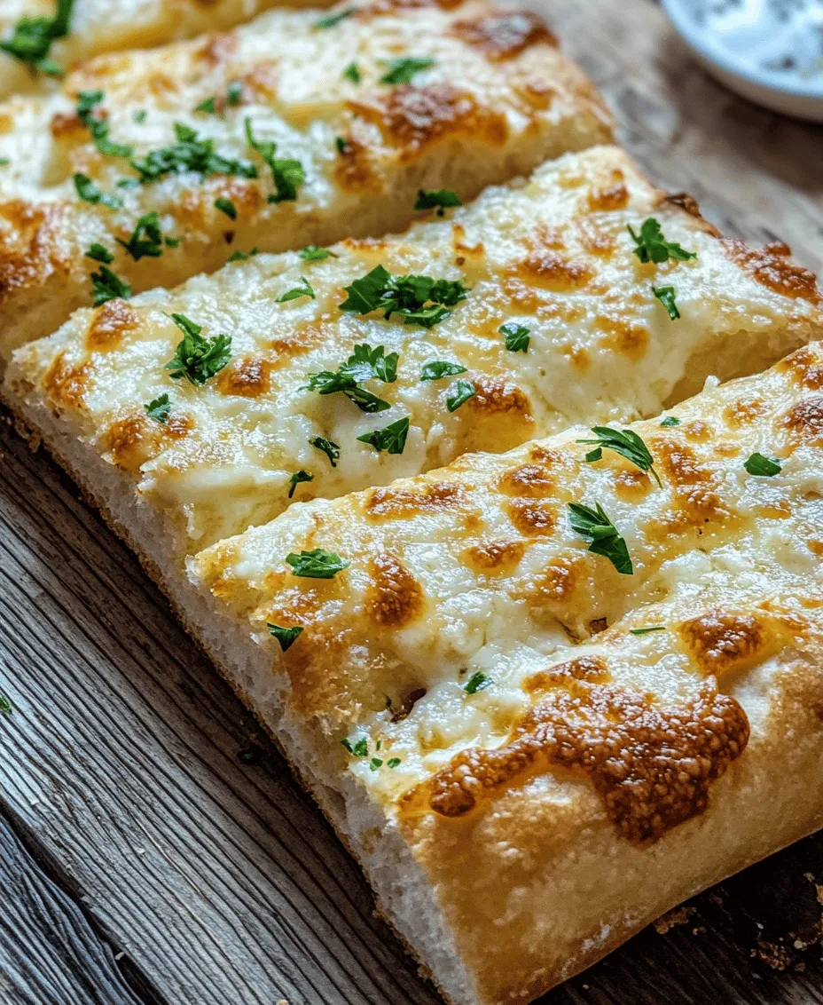 Cheesy Bliss Bread is a delightful comfort food that brings warmth and joy to any table. Imagine a loaf of bread, soft and fluffy, infused with the rich flavors of melted cheese and aromatic herbs. This recipe captivates the senses and transforms ordinary gatherings into extraordinary culinary experiences. Homemade bread has a special charm; the process of kneading, rising, and baking fills the kitchen with irresistible aromas that evoke a sense of nostalgia and togetherness. Whether it’s a family dinner, a potluck gathering, or a cozy night in, Cheesy Bliss Bread is the perfect accompaniment, ensuring that every bite is a delightful celebration of flavor.