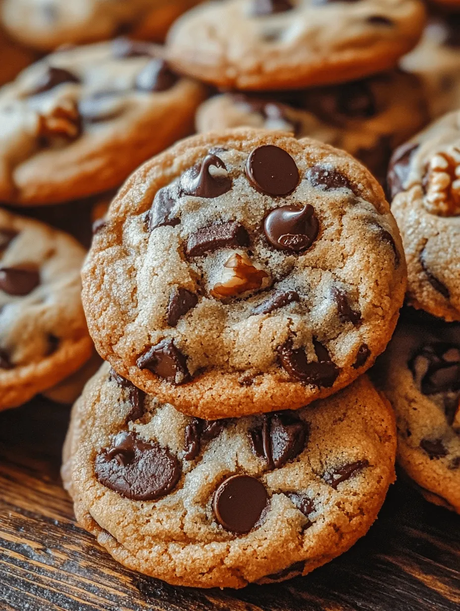 Chocolate chip cookies are more than just a sweet treat; they represent a nostalgic journey back to childhood for many. The aroma of freshly baked cookies wafting through the house is a universal comfort, and the warm, gooey texture of chocolate melting in your mouth is hard to resist. Their timeless appeal lies not only in their delightful taste but also in their versatility. Whether you prefer them soft and chewy or crisp and crunchy, chocolate chip cookies can be customized to suit any palate.