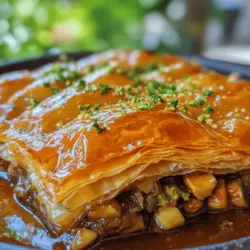 Baklava is a dessert that transcends borders, beloved in various cultures across the Middle East, Mediterranean, and beyond. With its delicate layers of phyllo dough, rich nut filling, and sweet syrup, this treat has earned a place in the hearts and stomachs of many. Among the myriad variations, Golden Honey Nut Baklava stands out, boasting a unique flavor profile that combines the sweetness of honey with the earthy richness of nuts. Each bite offers a delightful crunch followed by a syrupy finish, creating a textural symphony that is both satisfying and indulgent.