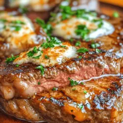 When it comes to preparing a sumptuous steak dinner, the classic flavors of a perfectly cooked steak are hard to beat. However, if you're looking to elevate your culinary experience with a unique twist, then the Irresistible Steak with Haunted Bourbon Garlic Cream Sauce is a must-try. This delectable dish combines the rich, savory taste of ribeye steak with a creamy, bourbon-infused sauce that adds a layer of complexity and an unexpected depth of flavor.