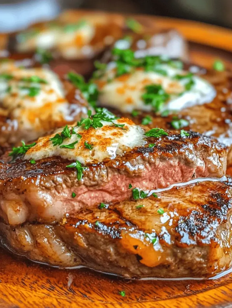 When it comes to preparing a sumptuous steak dinner, the classic flavors of a perfectly cooked steak are hard to beat. However, if you're looking to elevate your culinary experience with a unique twist, then the Irresistible Steak with Haunted Bourbon Garlic Cream Sauce is a must-try. This delectable dish combines the rich, savory taste of ribeye steak with a creamy, bourbon-infused sauce that adds a layer of complexity and an unexpected depth of flavor.