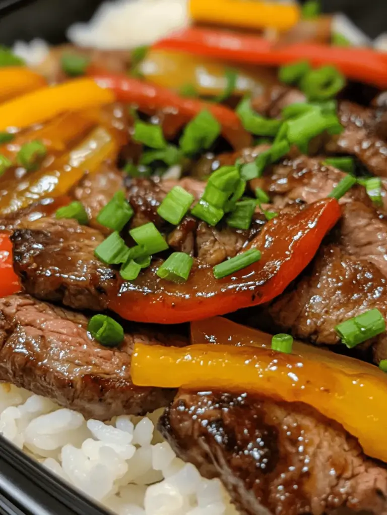 Originating from Chinese cuisine, pepper steak has become a beloved dish worldwide, adapting to various regional flavors and ingredients while retaining its core essence. Traditionally, this dish features thinly sliced beef stir-fried with a medley of vegetables, creating a harmonious blend of textures and tastes. The sizzling presentation, often served on a hot plate, adds an element of excitement that enhances the dining experience.