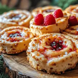 Baking is a delightful journey, and there’s no better way to indulge in this art than by creating a batch of Raspberry Swirl Shortbread Cookies. These cookies are a delicious marriage of buttery shortbread and the vibrant tartness of raspberries, making them an irresistible treat for any gathering. Whether you are celebrating a special occasion, hosting a tea party, or simply treating yourself after a long day, these cookies will undoubtedly satisfy your sweet cravings.