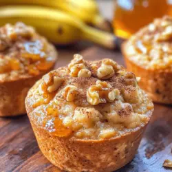 Banana muffins have long been a staple in households around the globe, beloved for their delightful flavor, soft texture, and wholesome ingredients. These muffins serve as a fantastic way to use up overripe bananas, transforming them into a delicious treat that’s perfect for breakfast, snacks, or even dessert. With the growing trend of healthy eating, banana muffins have evolved to include various nutritious ingredients, making them a popular choice among health-conscious food enthusiasts.