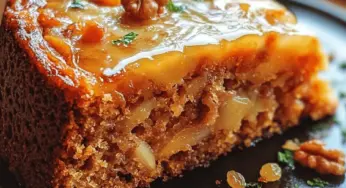 Easy Oatmeal Carrot Cake Recipe – Toddler in Action