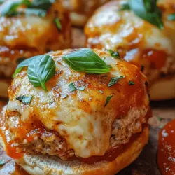 When it comes to comfort food, few dishes are as beloved as Chicken Parmesan. The crispy breaded chicken, tangy marinara sauce, and gooey melted cheese create a flavor combination that is simply irresistible. But what if you could enjoy these classic flavors in a fun, finger-friendly format? Enter Chicken Parmesan Sliders—a delightful twist on the traditional dish that transforms it into a perfect option for any occasion.