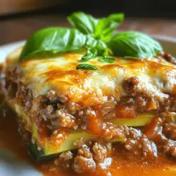 In recent years, the popularity of low-carb diets has surged as more people seek healthier alternatives to traditional meals. As individuals become increasingly health-conscious, the quest for delicious yet nutritious food options has led to the rise of creative culinary adaptations. One such adaptation is the low-carb zucchini lasagna—a delectable twist on the classic Italian dish that allows you to enjoy all the comforting flavors without the extra carbohydrates.