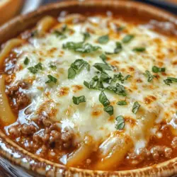 As the temperatures drop and the nights grow longer, there's nothing quite like a warm, comforting bowl of Hearty Lasagna Soup to help you feel cozy and content. This delicious dish captures all the rich flavors of traditional lasagna while offering a comforting, soup-like consistency that is perfect for those chilly evenings when you want to indulge in something hearty and satisfying.