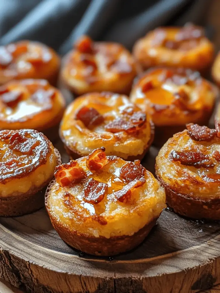 If you’re searching for a way to elevate your brunch game or simply want a delightful snack that combines the best of both worlds, look no further than Maple Bacon Pancake Bites. This exciting recipe brings together the beloved flavors of fluffy pancakes and crispy bacon, all in bite-sized form. The harmonious blend of sweet maple syrup and savory bacon creates a unique taste experience that is sure to please any palate.