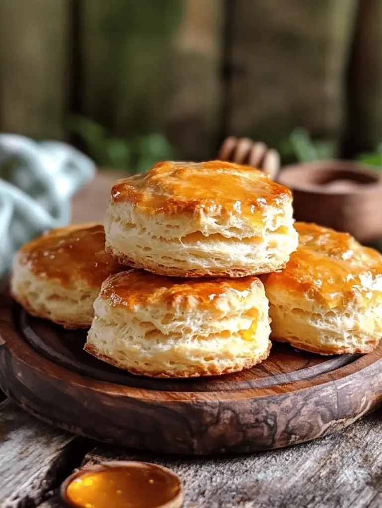 Buttermilk biscuits are more than just a delicious treat; they are a beloved comfort food that evokes the warmth of home-cooked meals and family gatherings. Known for their light, flaky texture and buttery flavor, these biscuits have a special place on breakfast tables, paired with jam or gravy, and can effortlessly transition into lunch or dinner, served alongside stews or topped with fried chicken. The delightful versatility of buttermilk biscuits makes them an essential recipe to master for any home cook.