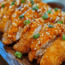 If you’re on the hunt for a dish that combines crunch, flavor, and a hint of heat, look no further than Crispy Bang Bang Chicken. This dish has taken the culinary world by storm, becoming a favorite for those who enjoy a delightful mix of textures and tastes. The crispy chicken, coated in a rich and spicy sauce, is not just a treat for the palate but also an eye-catching dish that impresses at gatherings or family dinners.