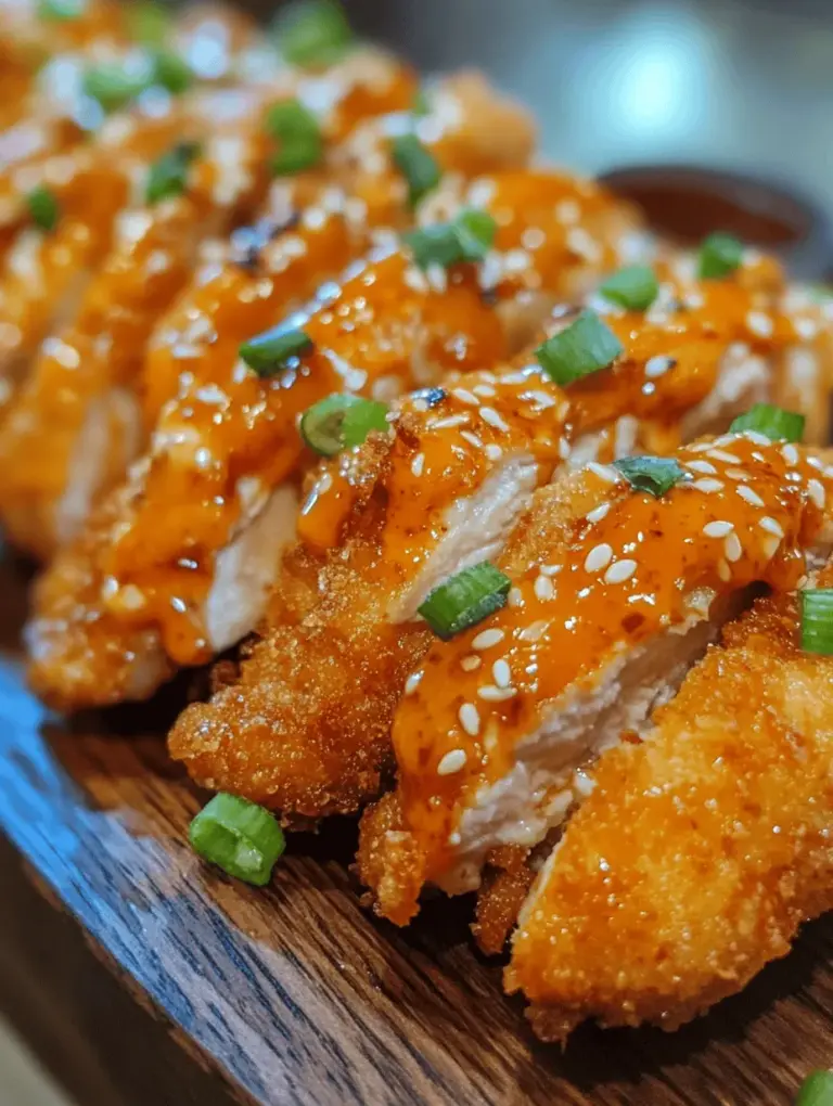 If you’re on the hunt for a dish that combines crunch, flavor, and a hint of heat, look no further than Crispy Bang Bang Chicken. This dish has taken the culinary world by storm, becoming a favorite for those who enjoy a delightful mix of textures and tastes. The crispy chicken, coated in a rich and spicy sauce, is not just a treat for the palate but also an eye-catching dish that impresses at gatherings or family dinners.