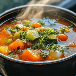 As the winter months roll in, there's an undeniable craving for comfort food that warms both the body and soul. The chill in the air prompts us to seek out hearty, nourishing meals that not only satisfy our hunger but also provide a sense of coziness. One dish that encapsulates this warmth and comfort is the Cozy Winter Vegetable Soup with a Kick. This vibrant soup is more than just a bowl of warmth; it's a celebration of seasonal produce, rich flavors, and a blend of spices designed to awaken your senses.