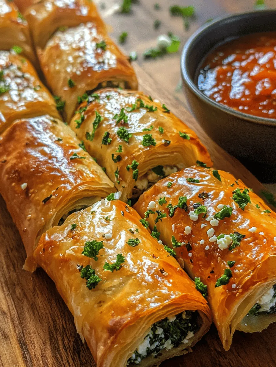 Spinach & Ricotta Rolls Recipe: A Flavorful Appetizer or Main Dish