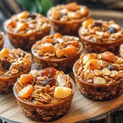 To truly appreciate the Honey Almond Granola Cups, it’s essential to understand the nutritional benefits and flavor contributions of the ingredients used in this recipe. Each component plays a vital role in not just the taste but also the health benefits they offer.